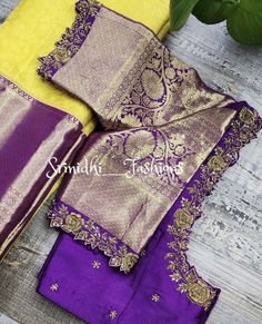 Sarees Modern, Exclusive Blouse Designs, Blue Blouse Designs, Fashionable Saree, Designs Blouse, Latest Bridal Blouse Designs, New Saree Blouse Designs, Traditional Blouse Designs