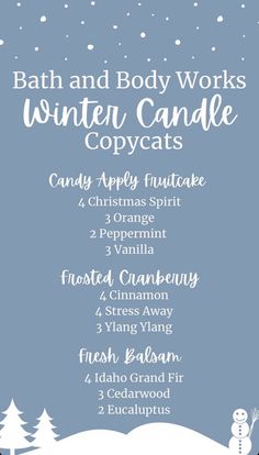 Bath And Body Works Copycat Recipes, Candle Fragrance Recipes, Fragrance Recipes, Essential Oil Candle Blends, Essential Oil Combos, Midsummers Night, Scent Profiles, Candle Scents Recipes, Candle Blends