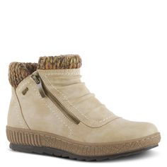 LIGHT BEIGE Spring Lace-up Boots With Zipper Closure And Round Toe, Fitted Mid-calf Boots With Zipper Closure For Winter, Casual Brown Mid-calf Boots With Zipper Closure, Green Boots, Spring Boots, Slouched Boots, Pull On Boots, Comfortable Boots, Nike Fashion