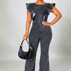 Stonewash Black Jumper Hoodie Jumpsuit, Flowy Jumpsuit, Boho Jumpsuit, Velvet Romper, Pattern Romper, Zara Jumpsuit, Black Jumper, Pink Rompers, Short Sleeve Romper