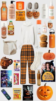 Fall Aesthetic Clothing, Halloween Clothes Aesthetic, Halloween Outfits For School, Halloween Aesthetic Outfits, Halloween Outfits Aesthetic, Halloween Birthday Outfit, Fall Pjs, Halloween Preppy