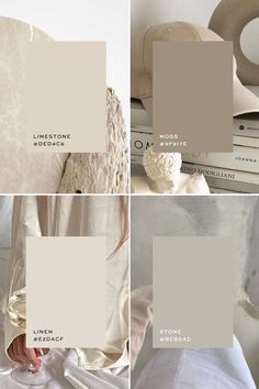 color palette inspiration, brand board colors, color palette ideas, branding color palette, brand identity colors, branding color inspiration Neutral Aesthetic Color Palette, Colour Palette Inspiration, Neutral Wedding Colors, Salon Suites, Color Schemes Colour Palettes, Palette Inspiration