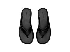 Tory Burch Leather Platform Flip Flop - Women's Shoes : Black/Black : Enjoy all-day comfort while flaunting your love for that retro-inspired style donning the Tory Burch Leather Platform Flip Flops. A must-add to your warm weather wardrobe, these ultra-comfy and lightweight shoes are designed in a classic thong silhouette with leather upper, lining, and insole. Slip-on style. Open toe. Embossed iconic logo on the upper strap. Rubber outsole. Imported. Measurements: Weight: 1 lb 8 oz Product measurements were taken using size 7, width M. Please note that measurements may vary by size. Lightweight Shoes, Cinderella Story, Platform Flip Flops, Black Shoes Women, Light Weight Shoes, Iconic Logo, Shoes Black, Top Shoes, 8 M