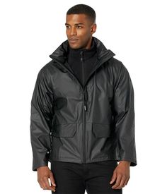 Protect yourself from the elements with the Helly Hansen® Voss Jacket, constructed from wind- and water-proof polyurethane with four-way stretch..Zip-front design features high collar with packable hood inside, front flap pockets, and full-length sleeves with button cuffs..Adjustable hem helps keep the elements out..100% polyurethane..Machine washable..Imported..Product measurements were taken using size MD. Please note that measurements may vary by size..Measurements: Length: 31 in Fitted Waterproof Raincoat For Fall, Functional Fitted Weatherproof Outerwear, Fitted Waterproof Nylon Outerwear, Waterproof Fitted Nylon Outerwear, Modern Weatherproof Raincoat For Outdoor, Modern Waterproof Nylon Outerwear, Fitted Weatherproof Outerwear For Outdoor Activities, Weatherproof Fitted Outerwear For Outdoor Activities, Modern Waterproof Outerwear For Outdoor Activities