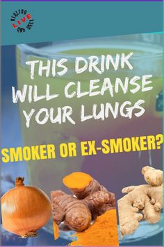 Every smoker’s and ex-smokers lungs are most likely full of toxins. However, there is a way for you Lung Cleansing, Cleansing Drink, Best Cough Remedy, Longevity Diet, Cleaning Your Colon, Cleansing Drinks, Healthy Book, Acid Reflux Diet, Skin Natural Remedies