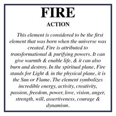 Fire the Element of Eath. . #bambaise #fire #elementofearth #red #hot #bambaise_official #knowledge #saveearth #earthday #savenature #saveourplanate Fire Element Meaning, Fire Affirmations, Fire Meditation, Elemental Magick, Element Of Earth, Fire Witch, Tarot Business, Zen Mind, Earth Air Fire Water