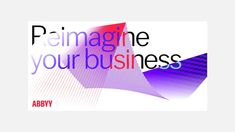 an image of a business card with the words reimagne your business