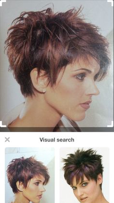 Hairstyles For Short Relaxed Hair, Short Relaxed Hair, 2024 Haircuts, Spikey Short Hair, Messy Pixie Haircut, Short Relaxed Hairstyles, Short Shag Hairstyles