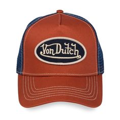 Condition New With Tags Brand Von Dutch Msrp $90.00 Von Dutch Hat And Purse, Von Dutch Hat, Blue Trucker Hat, Von Dutch, Denim Blue, Blue Brown, Patch Logo, Trucker Hat, Really Cool Stuff