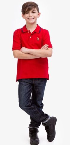 US. ASSN POLO BOYS INTERLOCK POLO SHIRT #12830798 Red, Sizes:(S, M, XL) New New Boys Interlock Polo Shirt Red Color  Sizes: S, M, XL  MPN#12830798  UPC#786667641731 UPC#786667641755 UPC#786667641793 Overview: Collared neckline with contrast trim. Two-button front placket. Small multi-color embroidered logo on upper left front. Short sleeves with rib knit cuffs. Vents at hem; back is longer than front. Classic polo shirt construction.Fit & Sizing: Model: Size - M.Fabric & Care: Machine Wash. Impo Tag Sale, Contrast Trim, Knit Cuff, Red Color, Fabric Care, Rib Knit, Polo Shirt, Multi Color, Short Sleeves