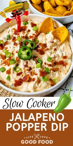 the recipe for slow cooker jalapeno pop dip