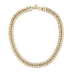 The Arya necklace is made from our thinner more slinky curb chain. This curb chain is a lighter option to our other curb chains. Wear this gorgeous necklace during the day as a stand alone piece or transition your look from day to night stacking this with our other chain options. See our Layering Necklace Collection to complete your look! Material: Brass Plating: 10k Gold or Rhodium-silver Necklace has a clear protective coating to prevent from quick wear and tarnishing. Curb chain measures: 11. Modern Everyday Necklace With Curb Chain, Modern Curb Chain Necklace For Everyday, Modern Everyday Curb Chain Necklace, Luxury Cuban Link Necklace For Everyday Wear, Modern Everyday Luxury Gold Chain Necklaces, Modern Everyday Luxury Gold Chain Necklace, Modern Gold Chain Necklace With Cuban Link, Luxury Box Chain Necklace For Everyday, Yellow Gold Chunky Snake Chain Necklace