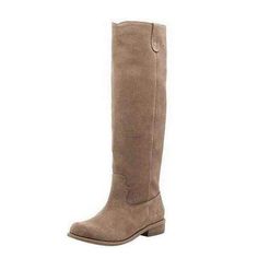 Boots Women Knee-high Boots Long Boots Leather Low Heel Shoes Woman Au – shoemehoney Brown Flat Heel Knee-high Boots For Fall, Casual Fall Martin Boots Medium Width, Casual Mid-calf Boots With Almond Toe, Medium Width Martin Boots With Closed Toe For Fall, Medium Width Closed Toe Martin Boots For Fall, Fall Martin Boots Closed Toe, Casual Suede Martin Boots For Fall, Casual Brown Mid-calf Boots With Almond Toe, Fall Almond Toe Knee-high Boots