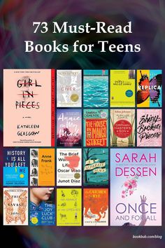 Story Book For Teenagers, Good Story Books To Read, Books Set In Highschool, Books To Read At 17, Teenage Book Recommendations, Books U Should Read, English Story Books For Teenagers, Best Ya Books Of All Time, Short Ya Books