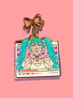 Vocaloid Charms hatsune Miku, Triple Baka, Kagamine Rin, Calne Ca - Etsy Calne Ca, Triple Baka, Miku Hatsune Chibi, Kagamine Rin, Tiktok Shop, Steven Universe Fanart, Dream Gift, Pinturas Disney, Cute Keychain