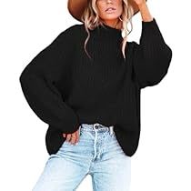 Casual Plaid Shirt, Oversized Pullover Sweaters, Oversized Sweater Women, Baggy Style, Knit Blouse, Loose Long Sleeve, Oversized Crewneck, Long Sleeve Pullover Sweater, Blouse Tops