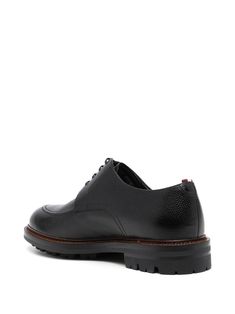 Find BALLY Lace-up Derby Shoes on Editorialist. black leather round toe front lace-up fastening branded insole flat leather sole Calf Leather Lace-up Shoes With Textured Sole, Black Brogue Lace-up Shoes For Derby, Modern Lace-up Leather Shoes For Derby, Black Leather Lace-up Shoes With Contrast Sole, Leather Lace-up Shoes With Stitched Sole And Flat Heel, Calf Leather Lace-up Oxfords With Rubber Sole, Derby Oxfords With Branded Insole And Calf Leather, Calf Leather Oxfords With Branded Insole For Derby, Black Wingtip Lace-up Shoes With Textured Sole