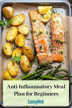 Eat Natural, Inflammation Foods, Meal Plan For Beginners, Anti Inflammation, Inflammatory Foods, Eat Better