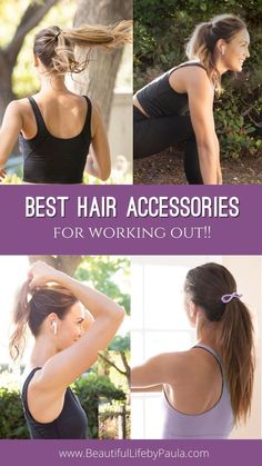 New Super-Grip, No-Slip Hair Clip for working out, running, swimming, gardening, and more! Perfect for high ponytails that don't slip! Click to learn more and see my high ponytail tutorial. The Lilla… High Ponytail Tutorial, Ponytail Tutorial, Healthy Natural Hair, High Ponytail, Hair Solutions, Rose Hair, High Ponytails, Best Hair