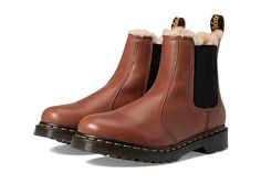 Dr. Martens 2976 Leonore Dr Martens 2976, Doc Martens Boots, Goodyear Welt, Chelsea Boot, Dr. Martens, Brown Boots, Ankle Booties, Fashion Boots, Rubber Rain Boots