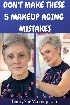 Makeup For Over 60, No Make Up Make Up Look, Makeup Over 50, Makeup Over 40, Makeup Tips For Older Women, Makeup For Older Women, Face Makeup Tips