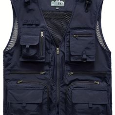 variants15 Gilet Cargo, Photography Vest, Chaleco Casual, Vest For Men, Fishing Photography, Cargo Vest, Utility Vest, Tactical Vest, Lightweight Tops