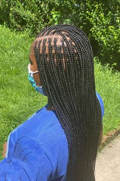 Knotless Braids