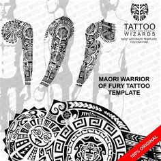 an image of tattoo designs on the cover of a magazine