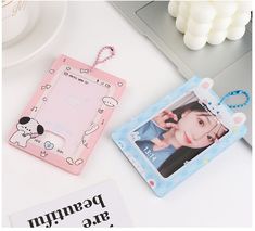 K-pop Cardholder   Photocard Case Holder is perfect for your Photocard collection and use it as a keychain! Material : ABS plastic Photocard case size: 10 x 7 cm , 3.94 x 2.8 inch Key chain lanyard size : 140 x 30 mm , 5.5 x 1.2 inch **Fit Photocard size :  5.4 x 8.6 CM,  2.2 x 3.39 inch** * Covered with film, please tear it off before use * *Shipping* Use first class shipping including tracking number If you need deco stickers , pls visit https://www.etsy.com/shop/GDDYDesign?ref=seller-platform-mcnav§ion_id=39392247 Rectangular Badge Holder With Id Window As Gift, Trendy Pink Badge Holders As Gift, Rectangular White Badge Holders As Gift, Cute Pink Card Holder As Gift, Cute Pink Card Holder For Gift, K Pop Photo Card Holder, Rectangular Badge Holder With Id Window, Card Holder Photocard, Plush Photocard Holder