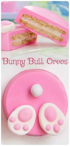 Easter Oreo Cookie Pops, Easy Easter Desserts With Peeps, Cute Easter Snack Ideas, Easter Treat Table, Bunny Themed Desserts, Easter Baking Ideas For Kids, Oreo Puck Ideas, Easter Cake Pops Easy