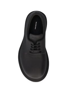 EVA upper. Front lace-up closure. Rubber sole Leather Sneakers With Round Toe And Lace-up Fastening, Leather Lace-up Shoes For Derby, Classic Leather Lace-up Shoes, Plain Toe Oxfords With Lace-up Fastening For Derby, Plain Toe Oxfords With Front Lace-up For Derby, Lace-up Calf Leather Oxfords With Vibram Sole, Calf Leather Oxfords With Lug Sole, Calf Leather Lace-up Shoes With Lug Sole, Classic Lace-up Shoes With Round Toe