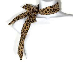 "Leopard Necktie Leopard Scarves for Women Animal Print Necktie Leopard Skinny Scarf Animal Print Skinny Scarves Leopard Scarf Leopard Sashes FREE DOMESTIC SHIPPING on Additional Fashion Scarves, Hats, Headbands & Headscarves +Click here for my Fashion Scarves https://www.etsy.com/shop/LooptheLoop?section_id=7010485 +Click here for my Slouchy Hats, Beanies and Berets https://www.etsy.com/shop/LooptheLoop?section_id=15878753 +Click here for my Headbands, Headscarves and Head Wraps https://www Party Neckwear With Tie Neck Detail, Slouchy Hats, Leopard Scarf, Fashion Scarves, Mannequin Heads, Printed Ribbon, My Fashion, Slouchy Hat, Berets