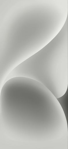 an abstract white background with curved curves