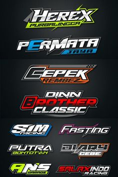 I will create amazing logo racing, automotive with 3d style Moto Logo Design, Candle Logo Design, Logo Racing, Typography Shirt Design, Moto Logo, Automotive Logo Design, Jewelry Logo Design, Racing Stickers