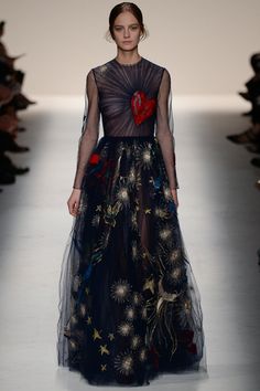 Valentino Fall 2014 Trims Fashion, Fancy Frocks, 2014 Fashion, Fall 2014, Fashion Shows, Fashion Details, Missoni, Couture Fashion