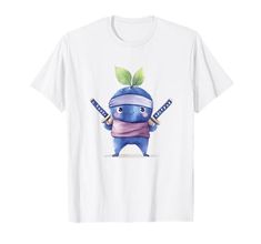 Blueberry Ninja Kawaii Tee T-Shirt