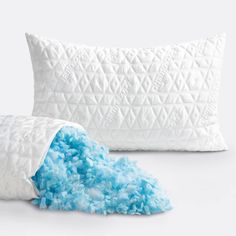 PRICES MAY VARY. 【Nature Cooling Shredded Memory Foam Pillows】- Filled by shredded memory foam with the addition of cooling gel and soft, breathable microfibers, allows disperse heat and excel in air circulation.The infused cooling gel can naturally adjust temperture and reduce heat accumulation, Meanwhile, the microfiber makes all the fills in a good cohesion, guaranteeing a cool night of sleep. 【Breathable Cooling Covers 】- Designed with OEKO-TEX Certified fabric pillow covers, hypoallergenic Best Pillows For Sleeping Amazon, Shoulder Pain Relief, Firm Pillows, Memory Foam Pillows, Neck And Shoulder Pain, Fabric Pillow, Memory Foam Pillow, Sleeping Positions, Garden Bedding