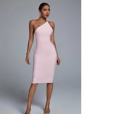 Shop zalcompanyny's closet or find the perfect look from millions of stylists. Fast shipping and buyer protection. Bellabarnett pink dress One Shoulder Dress Midi Dress Bandage Midi Dress - Skin Bodycon Fabric composition: 97% polyester, 3% spandex Do not wash Size M Bust - 36.6”/93cm Hips - 36.6”/93 cm Waist - 25.5”/65 cm Brand new with tags. 21 Navy Pencil Dress, Retro Black Dress, Black Lace Maxi Dress, Bella Barnett, Maternity Midi Dress, Floral Dress Casual, Dress One Shoulder, Bandage Midi Dress, Brocade Dresses