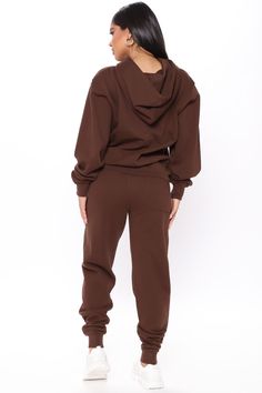 Available In Chocolate, Black, Blue, Red, Burgundy, Yellow, Charcoal, Light Blue, White, And Pink Pair with "Stole Your Boyfriend's Oversized Jogger" Oversized Fit Long Sleeve Hood With Drawstring 80% Cotton 20% Polyester Imported | Stole Your Boyfriend's Oversized Hoodie in Chocolate Brown size XS by Fashion Nova Chocolate Fashion, Red Burgundy, Oversized Hoodie, Womens Loungewear, Oversize Hoodie, Rompers Women, Jogger Pants, Chocolate Brown, Sweater Shop