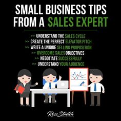 small business tips from a sales expert by rob schleif, ph d