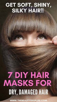 Diy Hair Trim, Argan Oil Hair Mask, Scalp Treatments, Coconut Oil Hair Mask, Hair Repair Mask