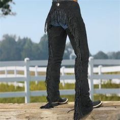 All-Around In-Stock Chaps Cowboy Pants Women, Cowgirl Chaps, Country Looks, Cowboy Chaps, Western Chaps, Western Show Clothes, Black Cowgirl, Cowgirl Fashion, Cowgirl Costume