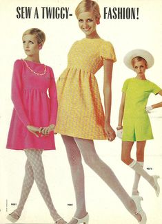 Twiggy 60s, Models Dresses, Twiggy Model, 60s Fashion Trends, Colleen Corby, Twiggy Fashion, Pattie Boyd