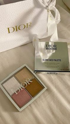 Dior Highlighter, Highlight Face, Dior Eyeshadow, Dior Blush, Too Faced Highlighter, Dior Cosmetics, Luminous Silk Foundation, Face Palette, Dior Makeup