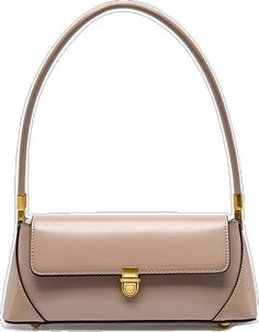 Beige Office Bag With Turn-lock Closure, Elegant Brown Flap Bag With Metal Hardware, Square Leather Flap Bag With Gold-tone Hardware, Beige Satchel With Turn-lock For Everyday Use, Beige Leather Bag With Hasp Closure, Beige Satchel With Turn-lock Closure For Daily Use, Everyday Beige Shoulder Bag With Turn-lock Closure, Square Beige Leather Flap Bag, Beige Square Leather Flap Bag