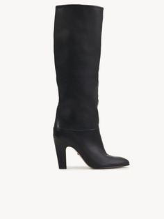 Chloé Eve Boot | Chloé US Knee-high Platform Boots With Sculpted Heel, Formal Wide Calf Mid-calf Heeled Boots, Classic Knee-high Boots With Medium Width, Classic Knee-high Boots With Sculpted Heel For Fall, Classic Knee-high Heeled Boots With Medium Width, Classic Fall Knee-high Boots With Sculpted Heel, Classic Medium Width Knee-high Heeled Boots, Chic Mid-calf Heeled Boots Medium Width, Classic Calf Leather Knee-high Boots With Sculpted Heel