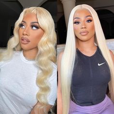 20 Best Summer Blonde Hair You'll Love Honey Blonde Wig, Natural Straight Hair, Straight Blonde Hair, Straight Hair Bundles, 613 Blonde, Remy Human Hair Wigs, Human Virgin Hair