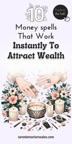 Money Manifestation Rituals, Wealth Spells Money, Sigil For Wealth And Prosperity, Sigil For Wealth, Money Spells That Actually Work, Spells For Manifestation, Powerful Money Spell Chants, Financial Abundance Spell, Money Bath Ritual