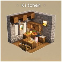 Minecraft Interior Design Small House, Minecraft Drawer Ideas, Minecraft Interior Base, Storage Unit Minecraft, Minecraft Guest Room, Minecraft Villager House Interior, Minecraft Survival Base Interior, Minecraft Fishing Hut Interior, Chest Room Ideas Minecraft