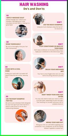 hair washing dos and donts | hair washing tips | haircare #haircare #hairwashingtips #hairwashingmistakes #hairwashinghacks How Often Should I Wash My Hair, Hair Washing Tips, Should I Wash My Hair, Type 2 Hair, Beauty Questions, Japanese Hair Care, Styling Essentials, Nice Hairstyles, Hair Washing Routine